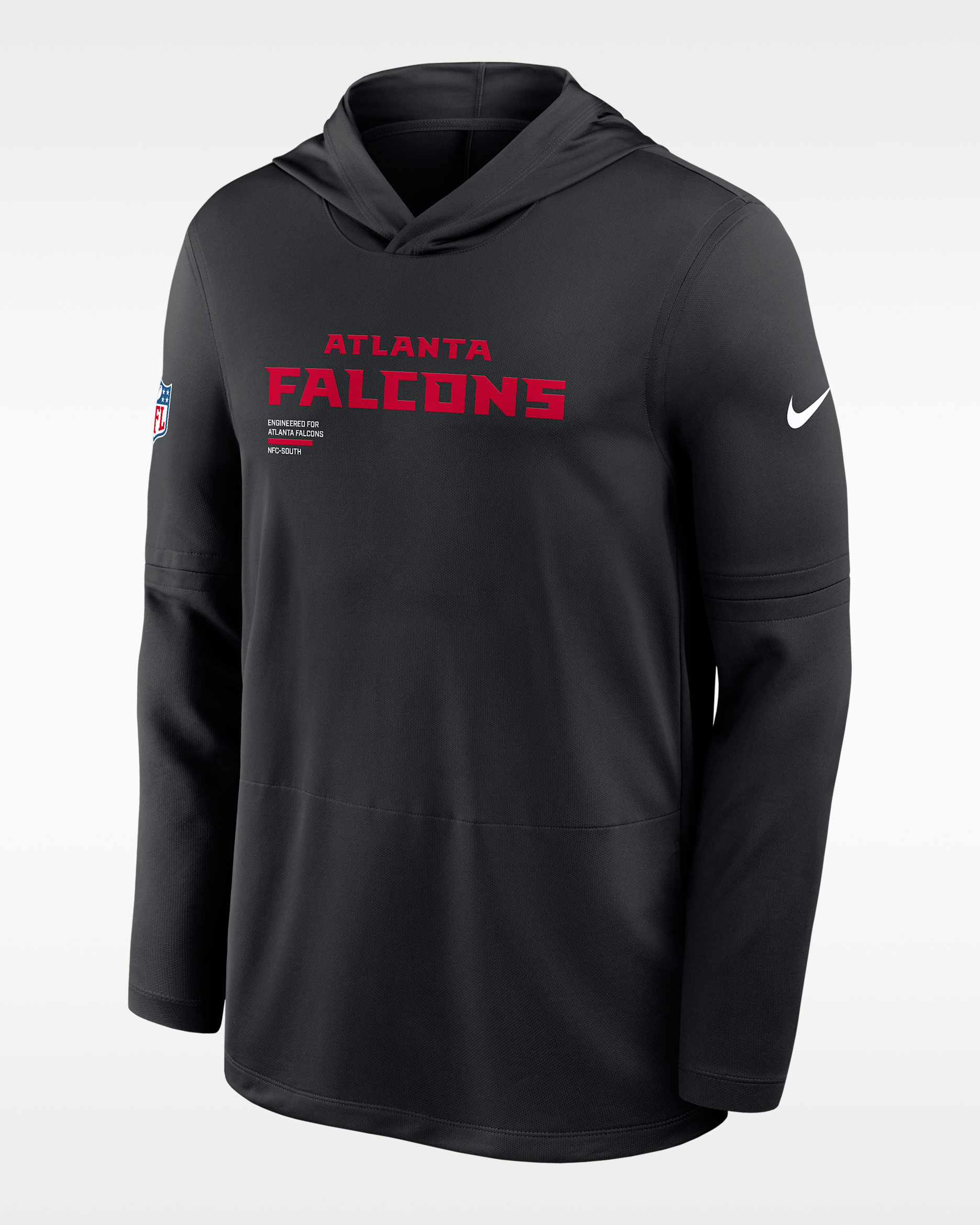 Atlanta Falcons Pure Fury Sideline Men's Nike Dri-FIT NFL Long